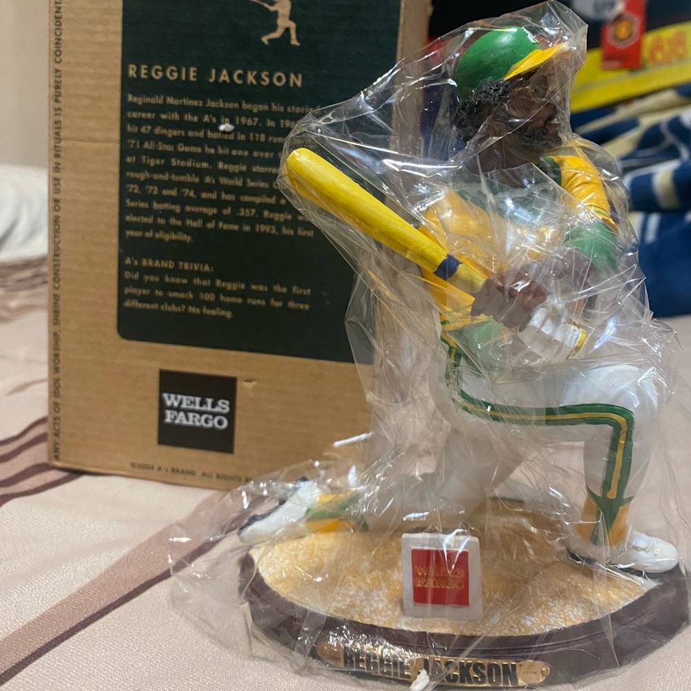 Reggie Jackson Bobblehead